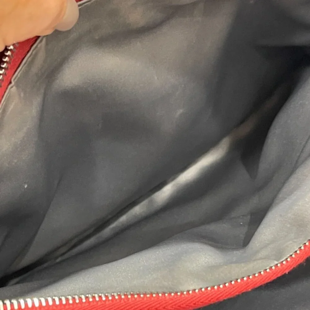 Chanel Caviar Quilted Grand Shopping Tote GST Red (JB1363)